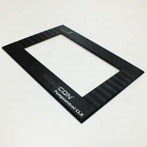 Máy Phay <span class=keywords><strong>CNC</strong></span> Gia Công Khung Ảnh Kỹ Thuật Số Nhôm Anodized Đen - Product Image 2