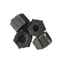 HongQiang Vente en gros de charbon de bambou pur pour chicha et tabac à chicha, tablettes de charbon pour grillades, prix à Dubaï, charbon de cuisson