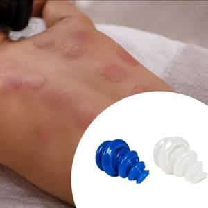 Ensemble de ventouses en caoutchouc avec impression de Logo personnalisé, gobelets de thérapie de <span class=keywords><strong>Cellulite</strong></span>, vente en gros - Product Image 2