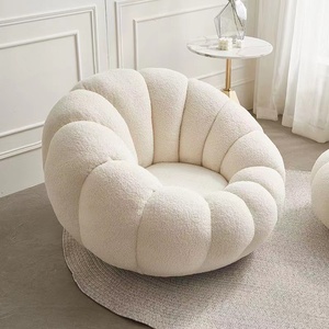 Nouveau design, chaise de salon en cachemire de citrouille à bas prix - Product Image 2