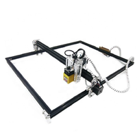 Máquina de grabado láser de escritorio, trazador de corte de bajo precio, 500x650mm, 0,5 W/2,5 W/5,5 W/15W
