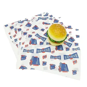 Factory Price Eco-Friendlydeli Paper For Food Wax Food Paper Grease Proof Paper