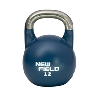 Kettlebells de compétition commerciales durables Rizhao 12 kg, manipulation constante, acceptent l'OEM, pour entraînement en extérieur, en intérieur, en studio ou en salle de sport