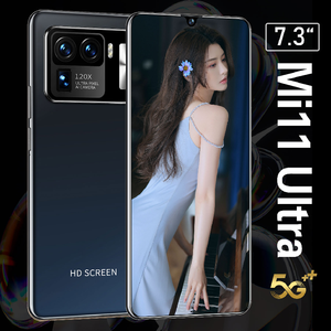 3G 4G 5G <span class=keywords><strong>Android</strong></span> Mi11UItra Smartphone 3GB + 64GB Versión Teléfono móvil 10 Core 6800mAh Teléfono celular - Product Image 6
