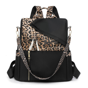 Mochila de viaje antirrobo de tela Oxford informal para mujer 2025 para estudiantes y Bolsa de Comercio Exterior escolar - Product Image 5