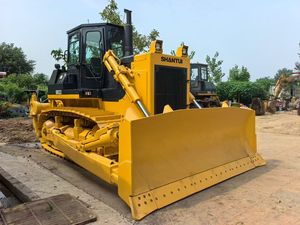 Bulldozer autorisé haute performance Shantui SD16 SD22 SD32, 220 CV, équipement sur chenilles, capacité de bêchage 4,5 m, pour travaux de construction - Product Image 4