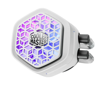 Refroidisseur liquide AIO pour processeur MasterLiquid 360 240 Atmos II (G360) ARGB, dissipateur thermique en aluminium de 120 mm, vitesse du ventilateur de 2000 tr/min, 27,2 dBA silencieux
