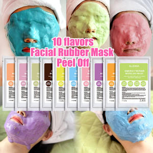 Masque facial à la gelée <span class=keywords><strong>d</strong></span>'argile de marque privée OEM poudre Peel Off biologique poudre naturelle anti-acné gelée masque facial poudre coréen soins de la peau Spa <span class=keywords><strong>d</strong></span> - Product Image 1