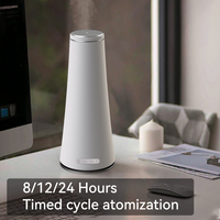 Diffuseur d'arômes intelligent pour la maison, nouveau style, machine à parfum électrique sans eau, nébuliseur d'huiles essentielles avec application et minuterie