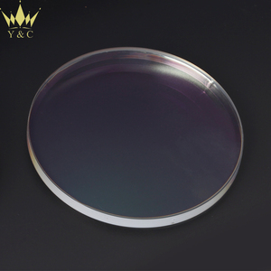 Lensa Single Vision Berkualitas Tinggi Indeks <span class=keywords><strong>1.61</strong></span>/1.60 Anti Gores Anti Reflektif dengan Lapisan Preskripsi - Product Image 5