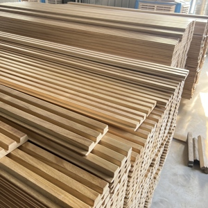 Pannello Murale in <span class=keywords><strong>Legno</strong></span> Massello di Paulownia da 25mm con <span class=keywords><strong>Rivestimento</strong></span> UV per <span class=keywords><strong>Pareti</strong></span> Interne - Product Image 6