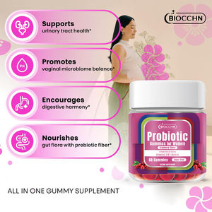 <strong>Probiotics</strong> for Women - Extra Strength Women's <strong>Probiotics</strong> Gummies for Vaginal Healthy Digestion and Immune System Support - Product Image 2