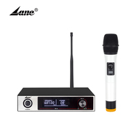 Microphone sans fil LR-631 Lane Dual Set Uhf Wireless Microphone Set Wireless Microphone Set