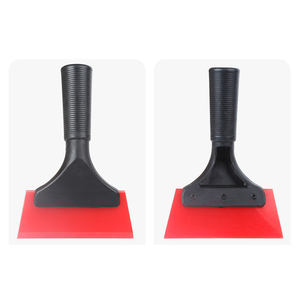 Nettoyeur de <span class=keywords><strong>raclette</strong></span> de brosse de fenêtre de verre en caoutchouc avec <span class=keywords><strong>la</strong></span> brosse de fenêtre de voiture de poignée en plastique - Product Image 2