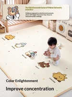 Tapis d'éveil épais pour bébé Pei Tian, sans formaldéhyde, sans goût, sûr, pour le salon, tapis de sol pour enfants, résistant aux chutes