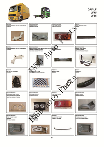 1400707 centro del pannello tergicristallo per camion <span class=keywords><strong>DAF</strong></span> LF45 LF55 per pezzi di ricambio per camion serie <span class=keywords><strong>DAF</strong></span> LF - Product Image 4