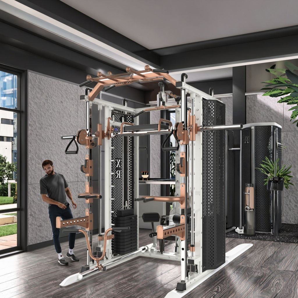 Power Station Fitness Ultimate Home Gym Solution
