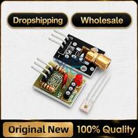 1-5pcs KY-008 650nm Laser Transmitter Module with Laser Sensor Module Non-Modulator Tube Laser Receiver Module Kit for Arduino