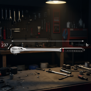 Clé à cliquet de 237 B 3/4 pouces avec tête réglable pour réparation automobile - Product Image 3