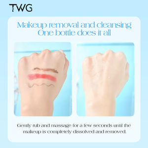 Agua <span class=keywords><strong>Desmaquillante</strong></span> con Vitamina C TWG RTS con Cabezal Dosificador, Limpiador Facial, <span class=keywords><strong>Desmaquillante</strong></span> para Rostro/Labios/Pestañas, Agua Micelar con Vitamina C - Product Image 5