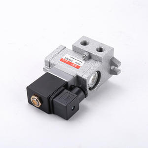 Vanne de commande électrique Hailong K23JD-8, ancienne vanne solénoïde à deux positions et trois voies, type de fluide gazeux - Product Image 2