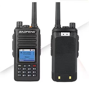 Walkie Talkie DM-<span class=keywords><strong>1702</strong></span> Original al por Mayor, 5W, Doble Banda VHF UHF DMR, Radio Analógica con GPS - Product Image 1