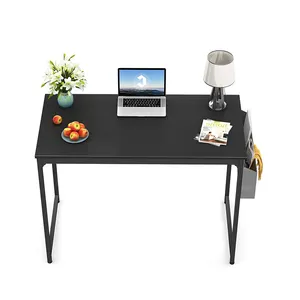 Cheap bedroom for sale adjustable the white wooden small modern office drawer with printer desktop study desk computer table