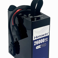 Аккумулятор Herewin 14S 51.8V 26000mAh полутвердотельный для дронов, 10C, с увеличенным временем работы, для БПЛА VTOL, картографирования и инспекции