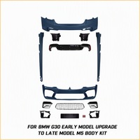 Kit carrosserie avant et arrière style M5 Sport pour BMW Série 5 G30 G38 2018-2020, mise à niveau 2023+, kit de conversion