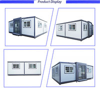 Maison préfabriquée extensible Maisons préfabriquées Maison pliante à vendre