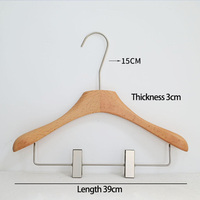 Expédition rapide Cintres en bois antidérapants personnalisables Sabitan Ng Amerikana Design gain de place Cintre polyvalent pour pantalons