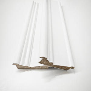 Белая грунтовка из сосны, современные формы для внутренней отделки, водонепроницаемые формы из древесины LVL - Product Image 4