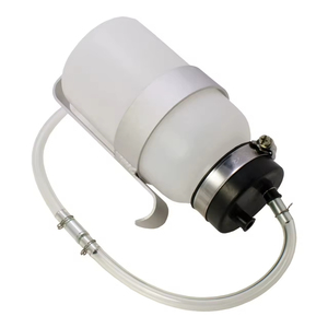 อุปกรณ์เปลี่ยนถังน้ำมันเบรก PE สีขาวสำหรับงานหนักเครื่องมือเปลี่ยนน้ำมันเบรคสำหรับแมงมุม124อะวาร์ธ - Product Image 2