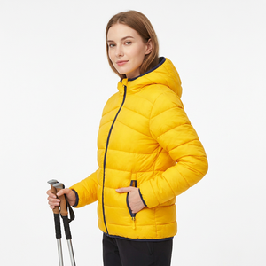 Veste d'hiver pour homme à capuche, en duvet respirant, imperméable et à séchage rapide - Product Image 2