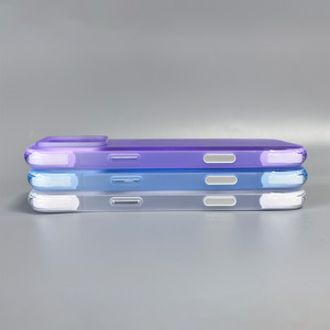 เคสโทรศัพท์ B500 แม่เหล็กดูดติด  แบบใสกึ่งด้าน  วัสดุ PC+TPU สำหรับ iPhone 17/18 Pro Max - Product Image 6