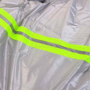 Housse de voiture imperméable 4,85x1,85x1,8m, intérieur/extérieur, protection complète contre le soleil, les UV, la neige et la poussière, universelle pour berline et SUV - Product Image 5