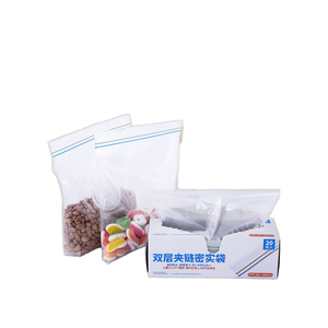 卸売カスタムロゴつや消しOPPプラスチックバッグ耐久性PEジッパー付き衣料品食品 & 家庭用品包装 - Product Image 5