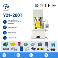 200-Tonnen-Kraftpresse Y21-200 Mechanische Presse für Metallstanzung und -bearbeitung mit CE-Zertifizierung
