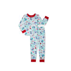 Unisex New Design Printed Terry Fabric 100% Cotton Custom <b>Pajama</b> Set <b>for</b> <b>Kids</b> Quick Dry & Breathable 2-Piece Autumn Sleepwear - Product Image 5