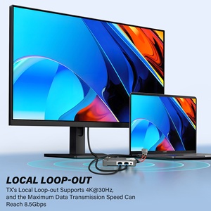 250m HEExtender reless isplay ideideo ranraneiver con IR with para N99970 F750 F550 atterattery amera aptop TV V - Product Image 5