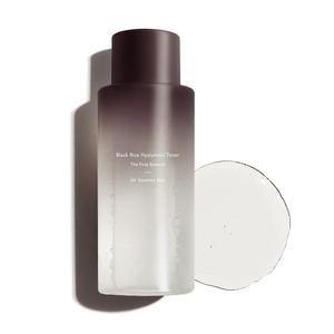 Tónico Facial Vegano de Arroz Negro Milagroso <span class=keywords><strong>con</strong></span> Ácido Hialurónico para Piel Sensible, Sin Alcohol, Sin Perfume, Hidratación Profunda, Control de Grasa - Product Image 6