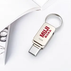 Promocional Tipo-C U Disco Dual Interface OTG USB Flash Drive 3.0 8Gb 16Gb 32Gb 64Gb 128Gb Memoria Usb Mini Pen Drive