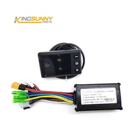 Kit de contrôleur de vélo électrique 24V 36V 48V 15A, trois modes avec affichage S866, prise XT60 SM pour moteur de vélo électrique 250W 350W