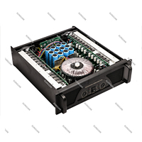 Module d'amplificateur de puissance professionnel ET Audio 3U HF Classe AB pour enceinte active 2CH*250W 350W 500W 600W 900W 1100W 1300W 1400W