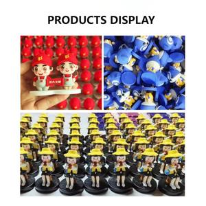 Figurine d'action de <span class=keywords><strong>film</strong></span> décoratif en PVC de dessin animé personnalisé, statues de jouets de décoration de maison mignonne pour l'anniversaire de maternité - Product Image 4