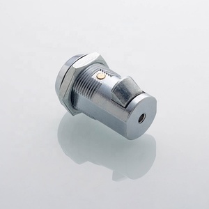 Cerradura de Cilindro Tubular MS818 de Buena Calidad para Armario, Puerta, Buzón, Cajón, Gabinete, Caja, con 2 Llaves - Product Image 3