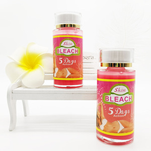 5 días de acción piel blanqueamiento activa aligeramiento de punto negro y cuidado de la piel blanqueamiento suero producto con vitamina y colágeno - Product Image 1