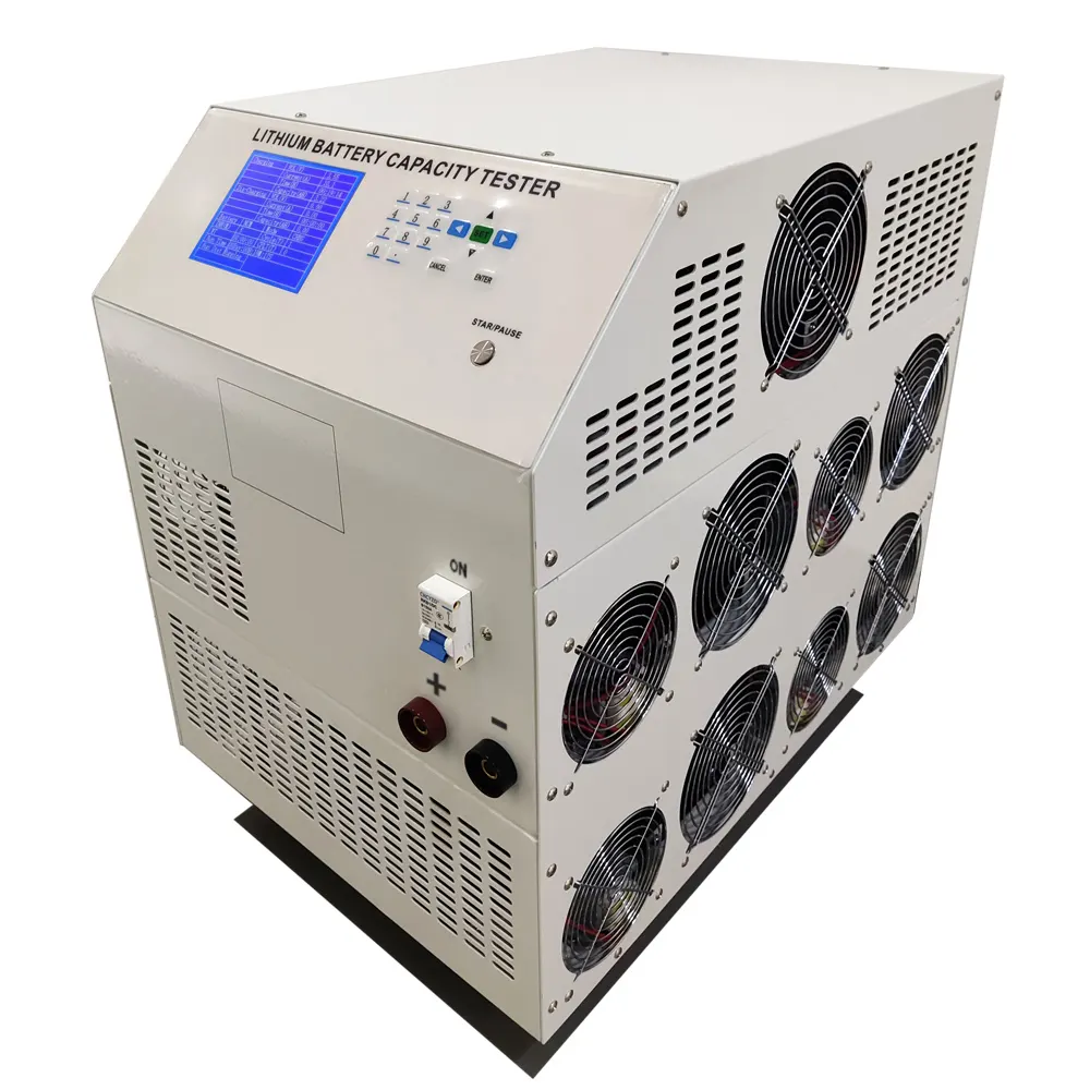 HF10080 100V 80A 충전 80A 방전 리튬 이온 셀 분석기 기계 리튬 배터리 용량 테스터