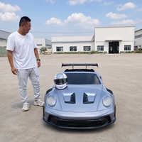 Exclusivo Lanzamiento Global del Kart Eléctrico de Carreras Comercial GT3 para Pedidos al por Mayor