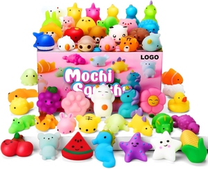 Customized Soft Squeeze EVA Slime <b>Fidget</b> Toys for 5 to 7 Years Old 25 <b>Packs</b> Random Assorted - Product Image 1